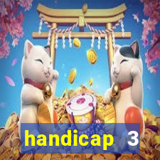 handicap 3 resultado final